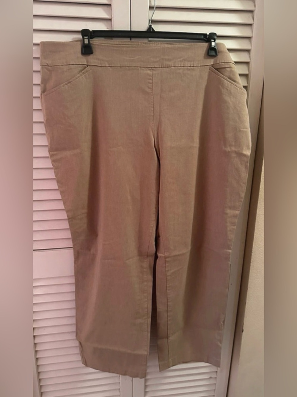Talbots Women’s Khaki Straight Chino Pants